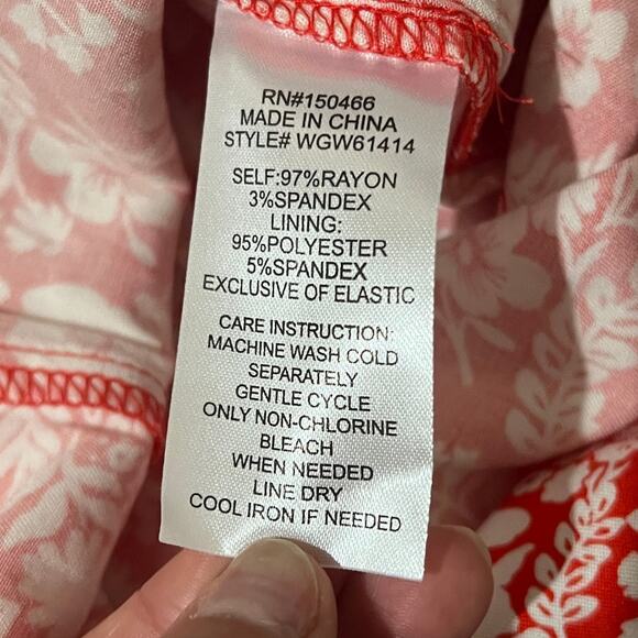 Market & Spruce (M) Adjustable Button Straps Smocked Back Dress - Stitch Fix - Picture 9 of 13